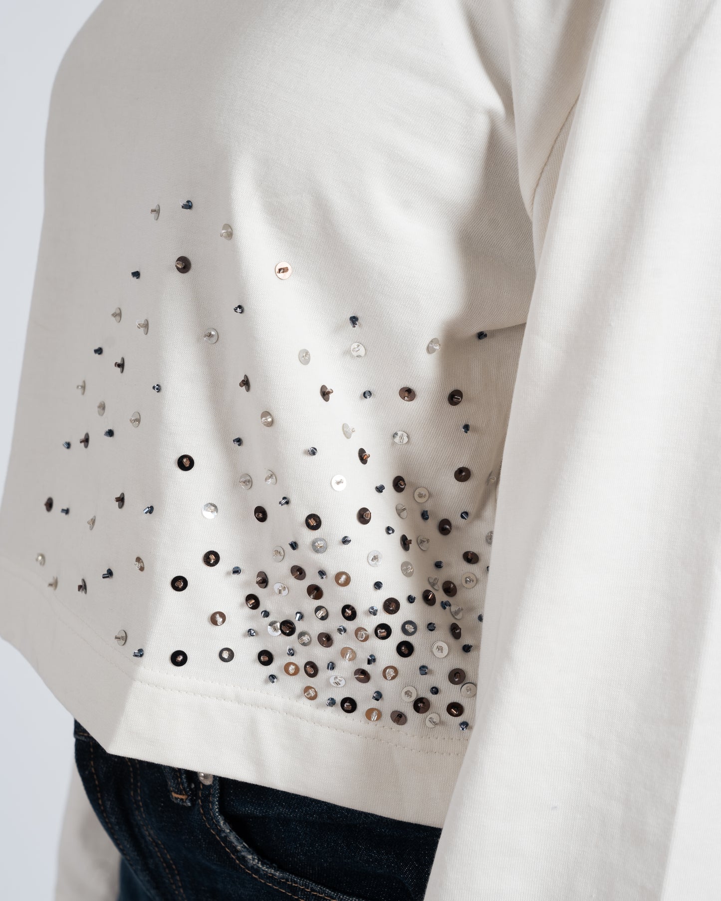 COSMIC EMBROIDERED LONGSLEEVE