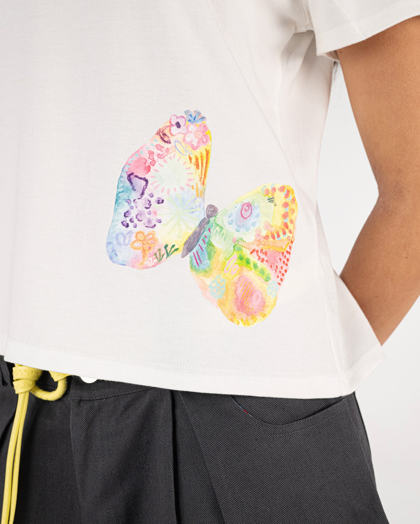 COLOR ME WINGS TEE