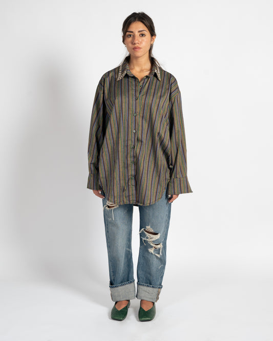 AFTER HOURS SHIRT IN MEZCAL