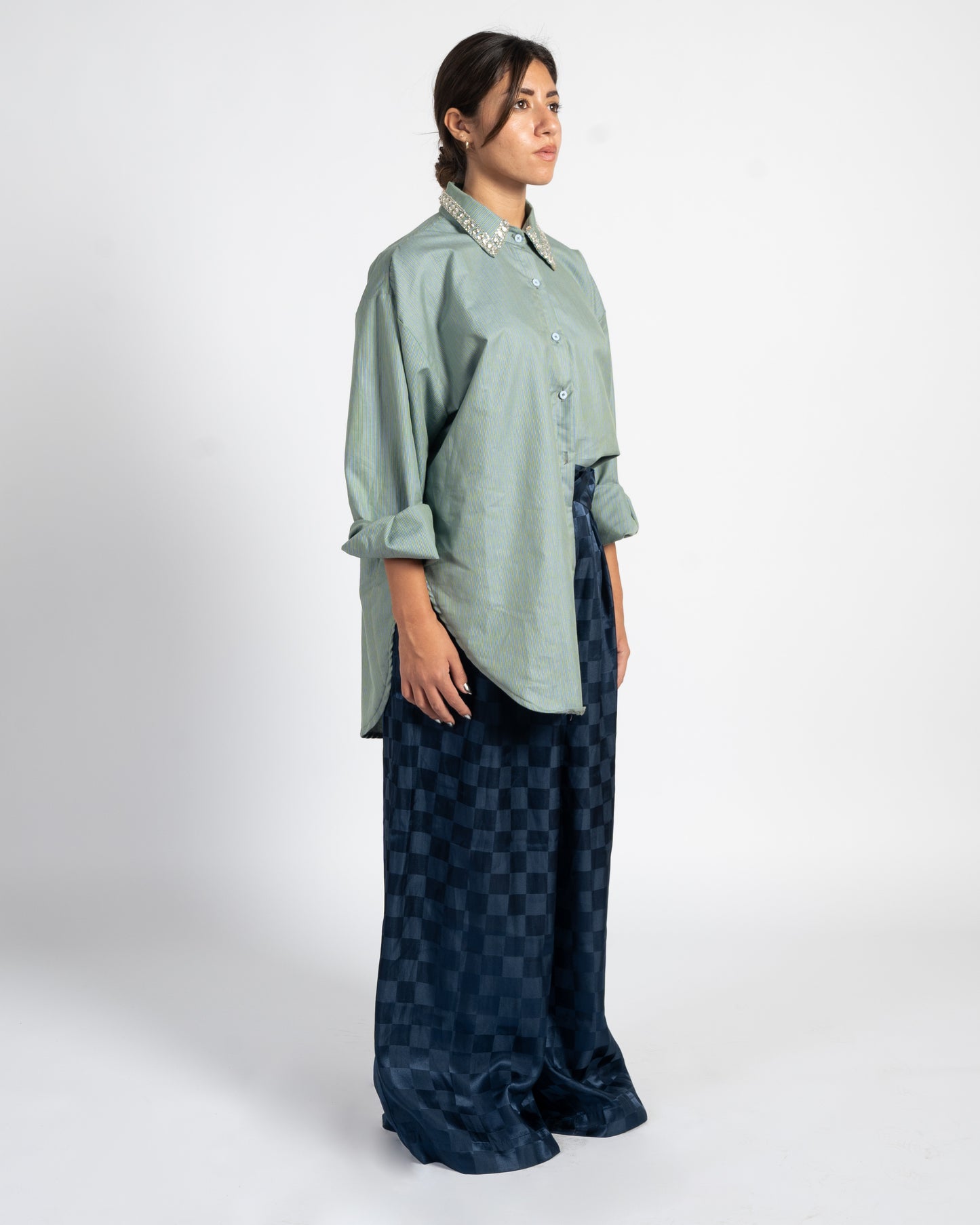 AFTER HOURS SHIRT IN CACTUS