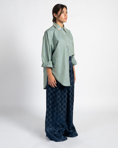 AFTER HOURS SHIRT IN CACTUS