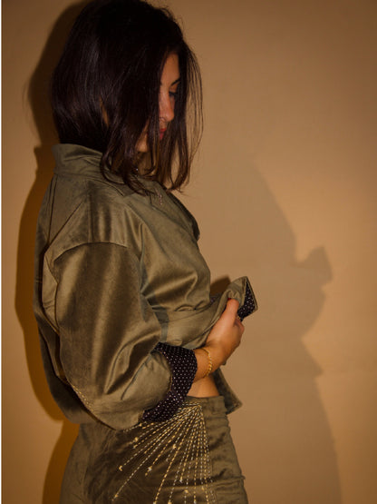 SUNSHINE SUEDE PANTS