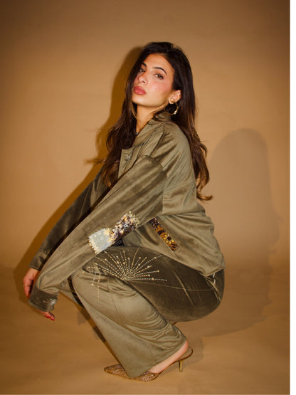 SUNSHINE SUEDE PANTS