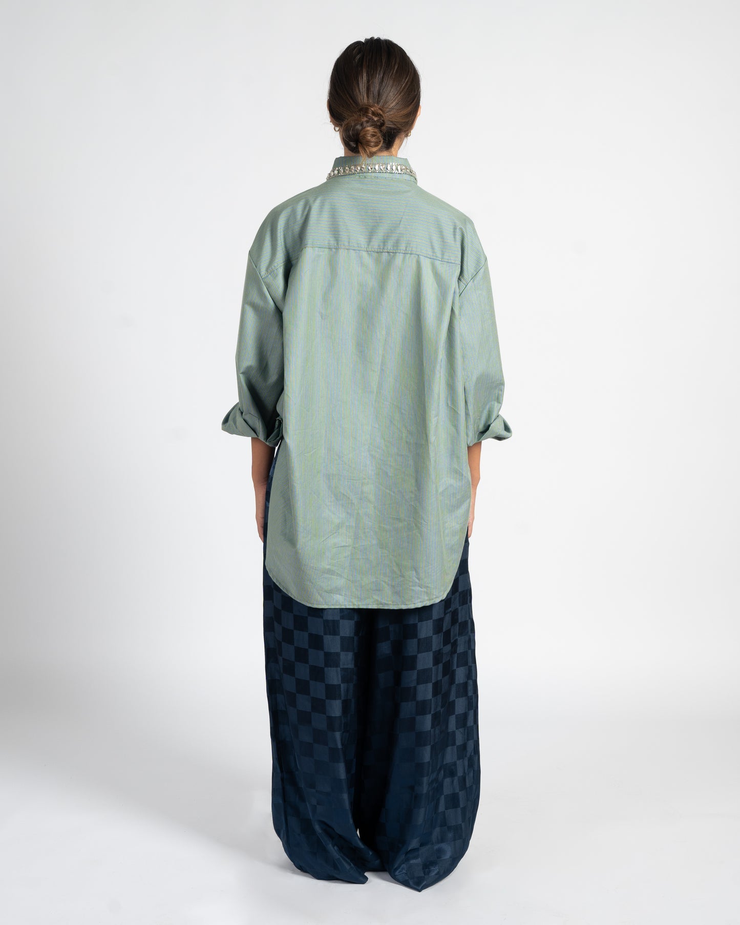 AFTER HOURS SHIRT IN CACTUS