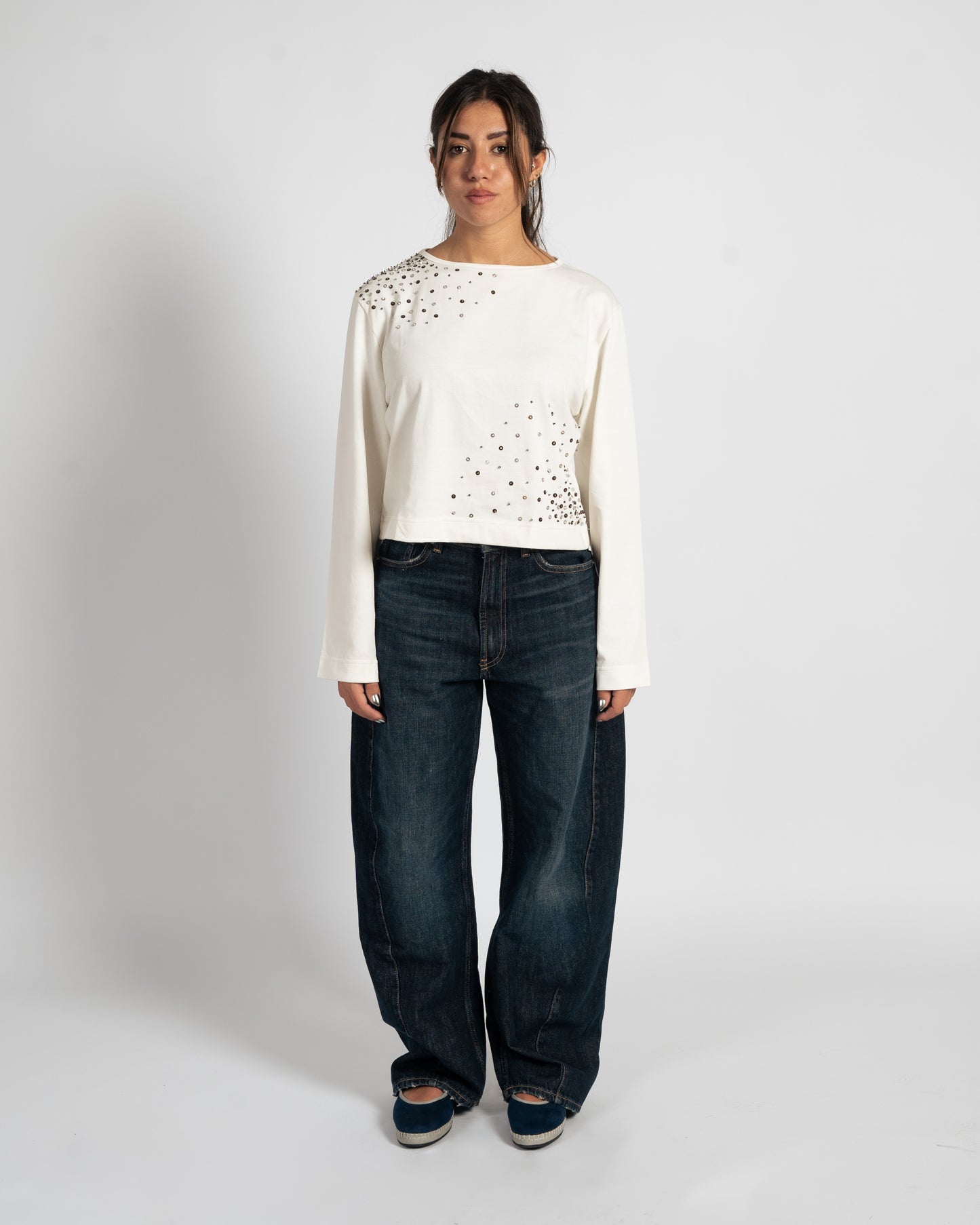 COSMIC EMBROIDERED LONGSLEEVE