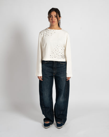 COSMIC EMBROIDERED LONGSLEEVE