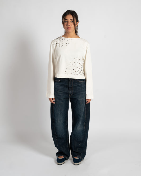 COSMIC EMBROIDERED LONGSLEEVE