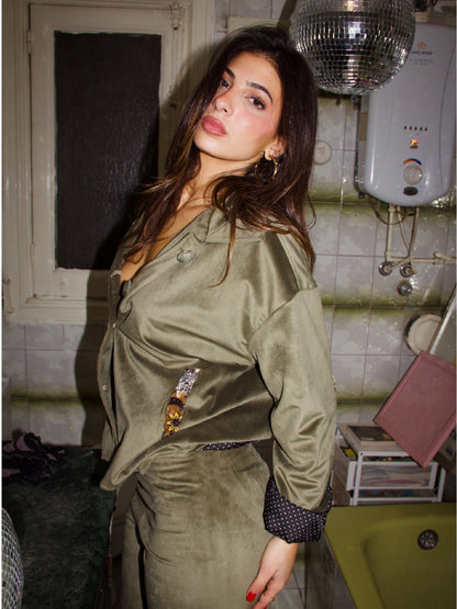 SUNSHINE SUEDE JACKET