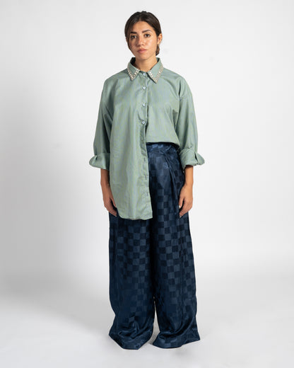 AFTER HOURS SHIRT IN CACTUS