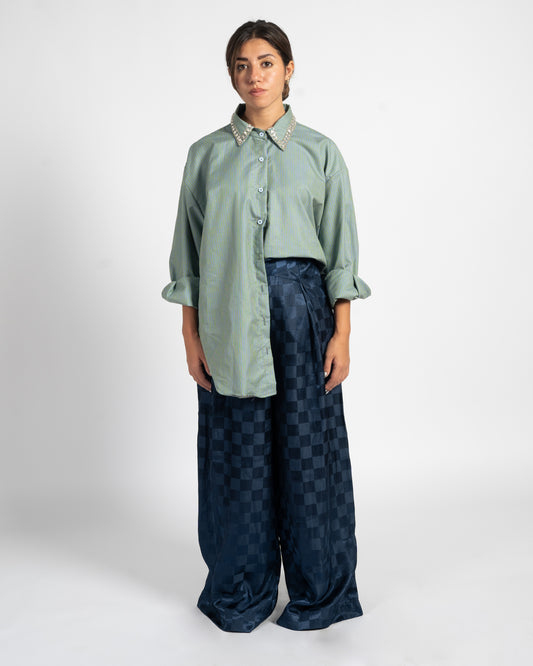 AFTER HOURS SHIRT IN CACTUS