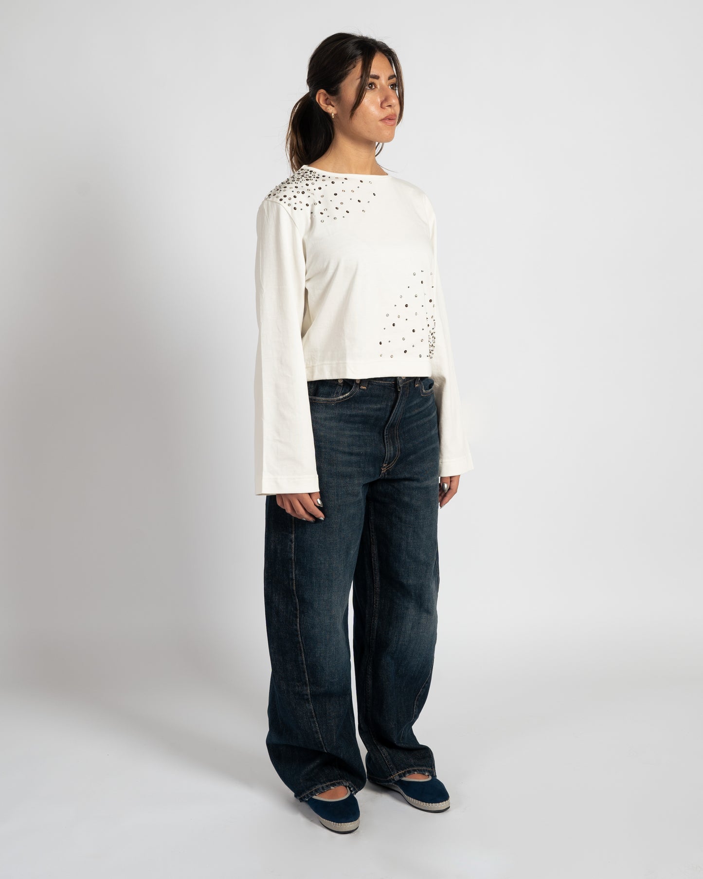 COSMIC EMBROIDERED LONGSLEEVE