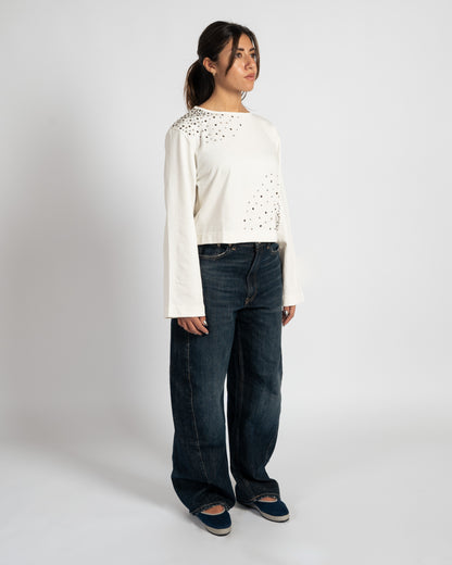 COSMIC EMBROIDERED LONGSLEEVE