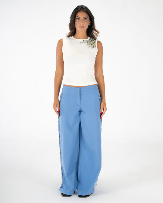 VIRGO FRINGE PANTS
