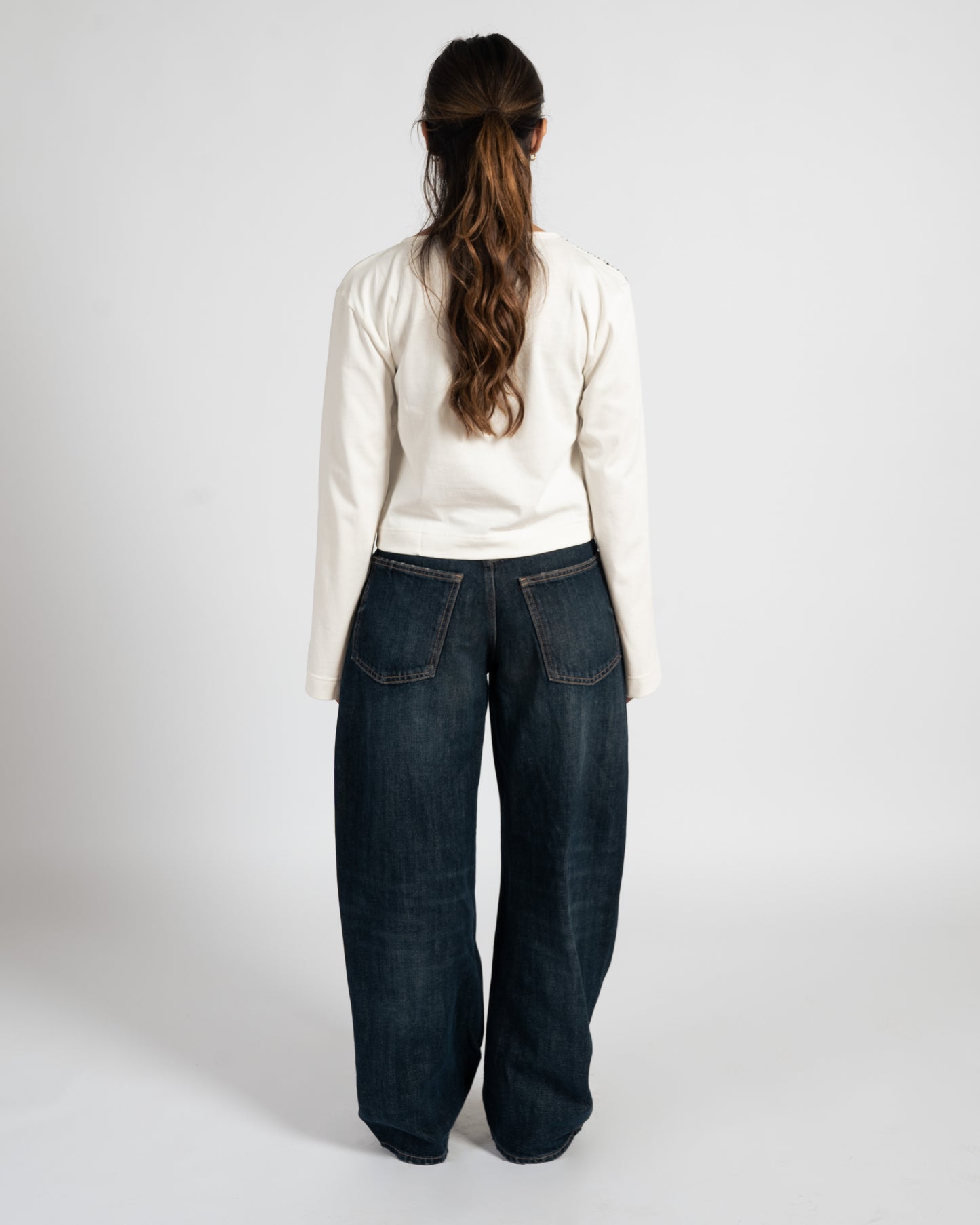 COSMIC EMBROIDERED LONGSLEEVE