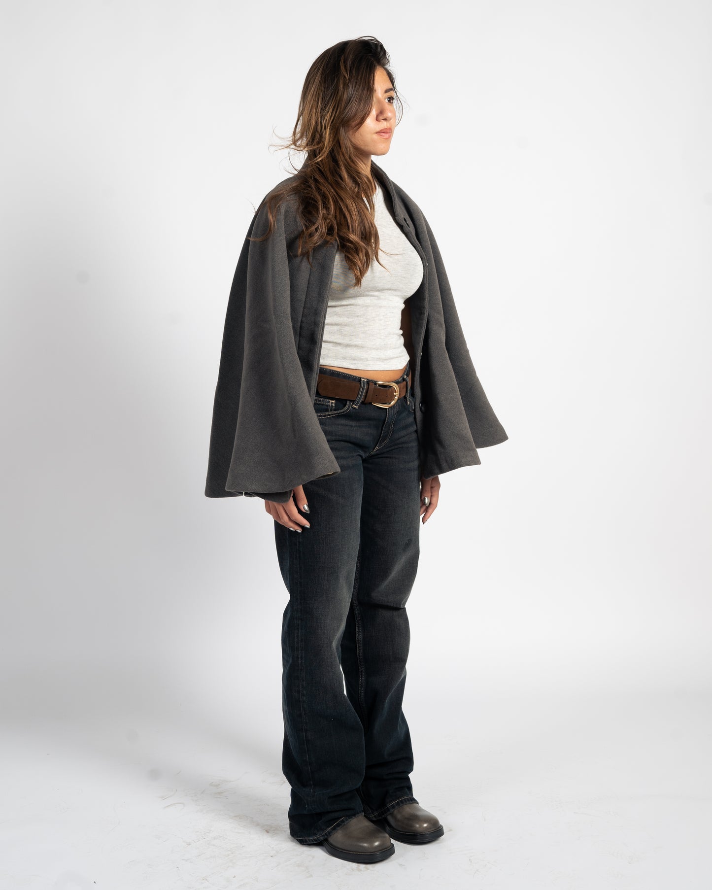FLUTTER CAPE