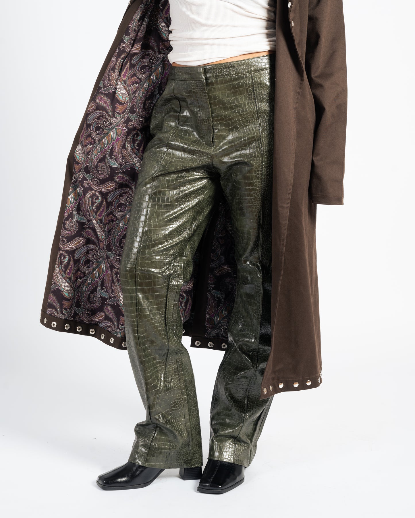 STARDUST TRENCH COAT IN MOCHA