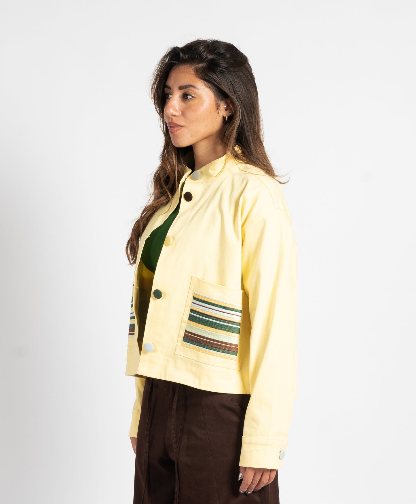 CANYON STRIPE JACKET