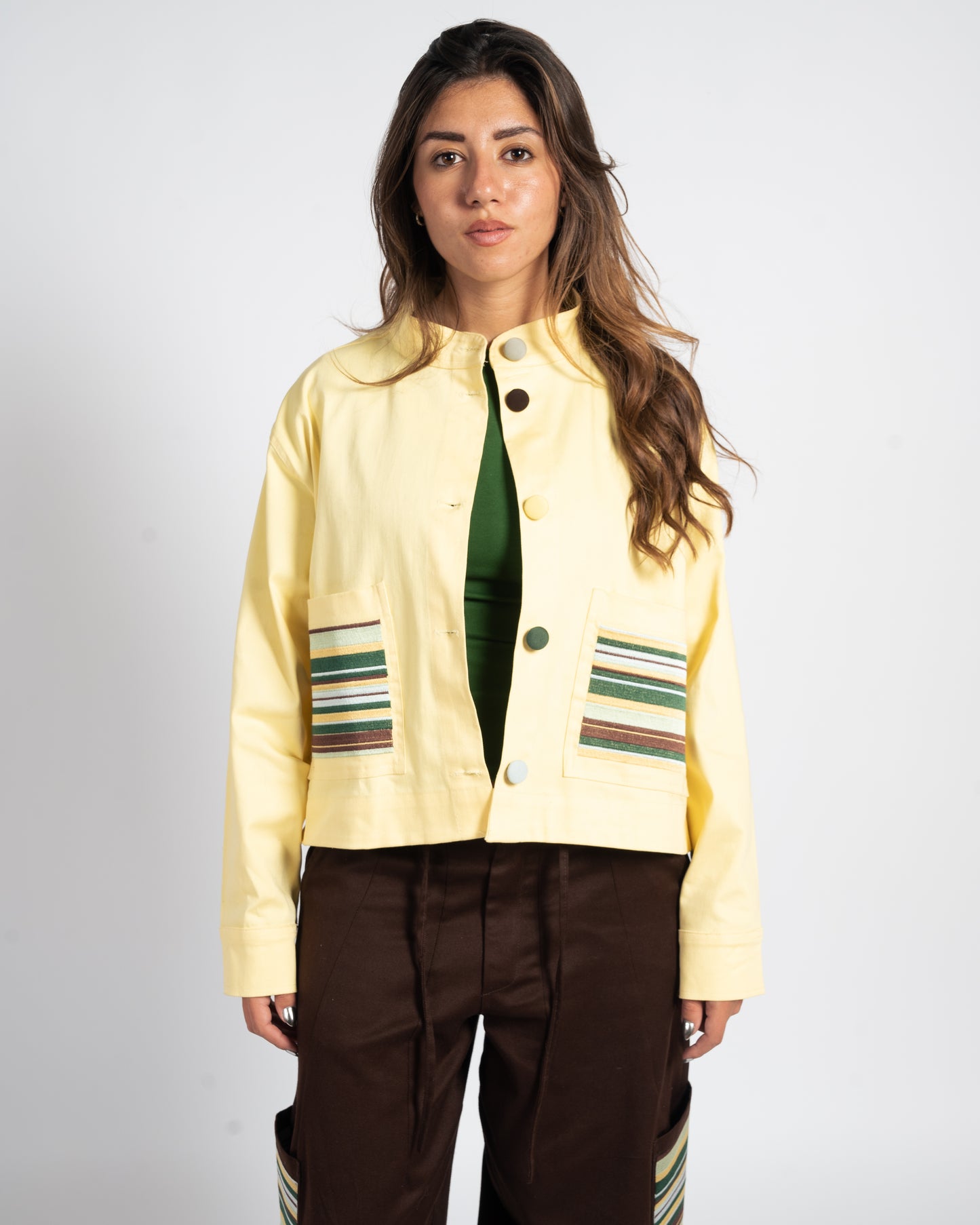 CANYON STRIPE JACKET