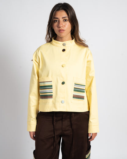 CANYON STRIPE JACKET