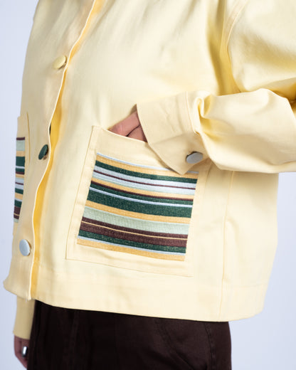 CANYON STRIPE JACKET