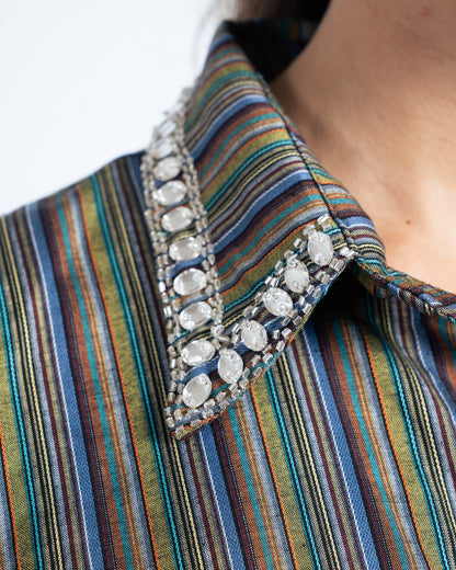 AFTER HOURS SHIRT IN MEZCAL