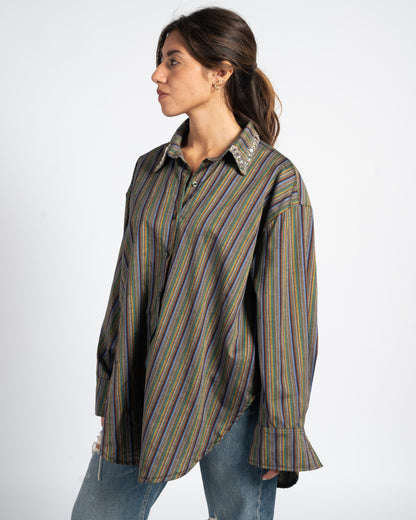 AFTER HOURS SHIRT IN MEZCAL