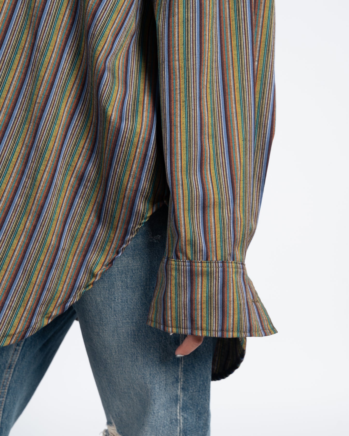 AFTER HOURS SHIRT IN MEZCAL