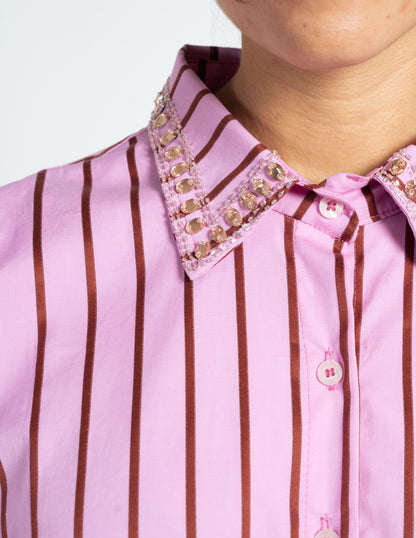 AFTER HOURS SHIRT IN LOLITA