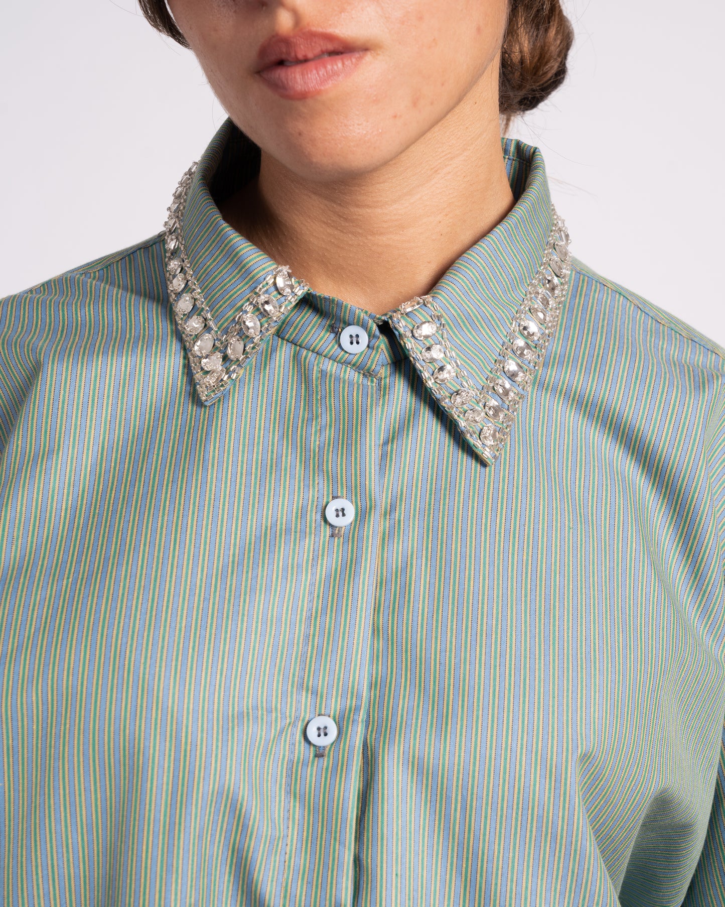 AFTER HOURS SHIRT IN CACTUS