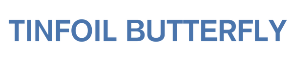 TINFOIL BUTTERFLY