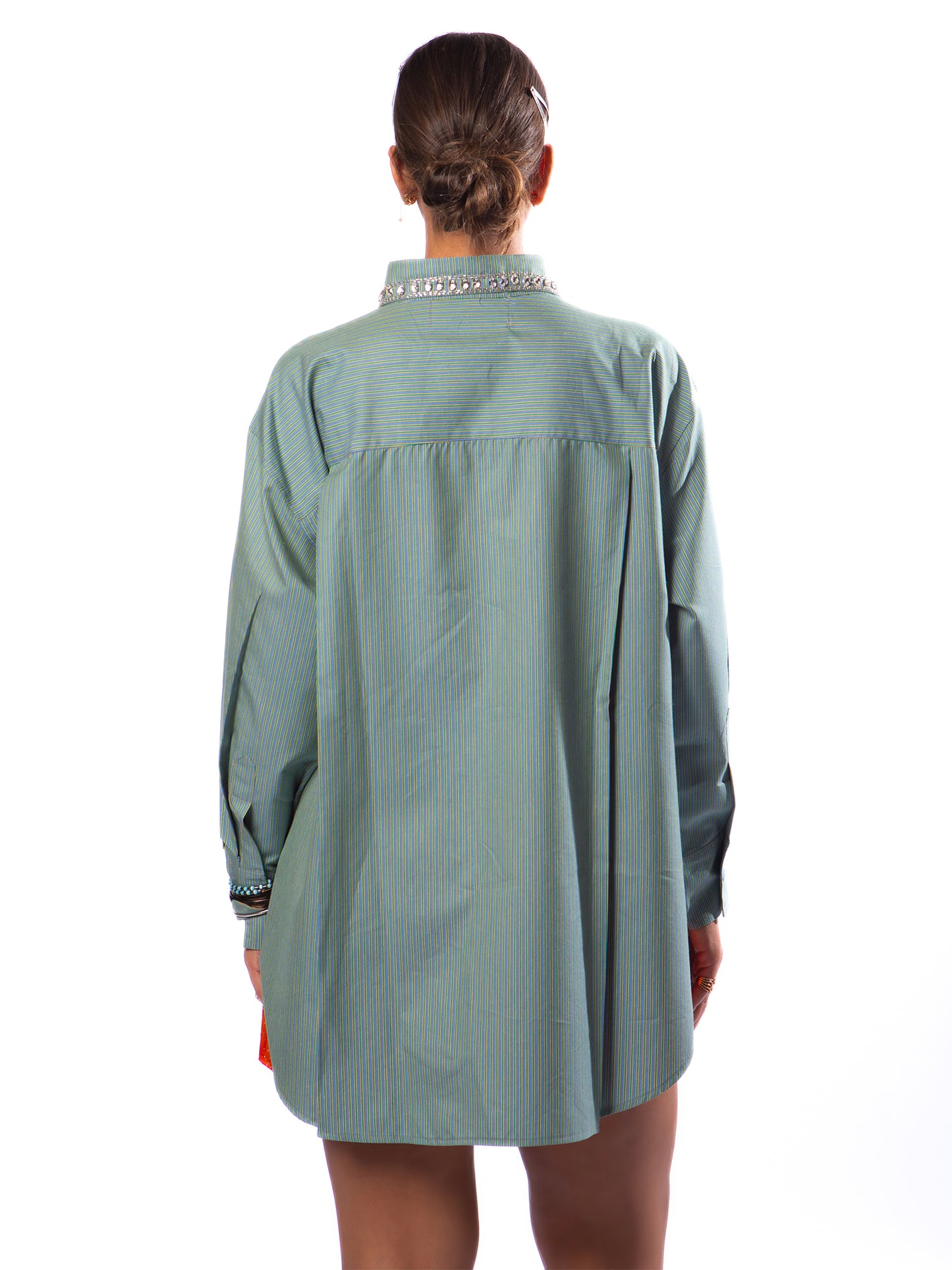 AFTER HOURS SHIRT IN CACTUS