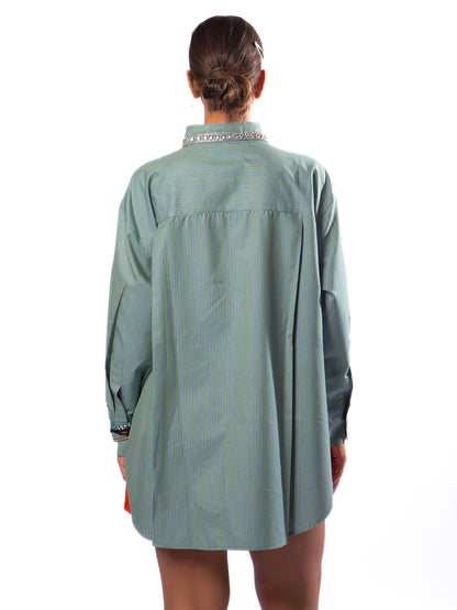 AFTER HOURS SHIRT IN CACTUS