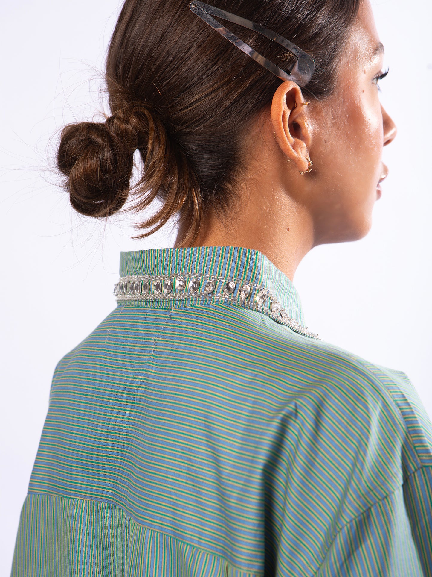 AFTER HOURS SHIRT IN CACTUS