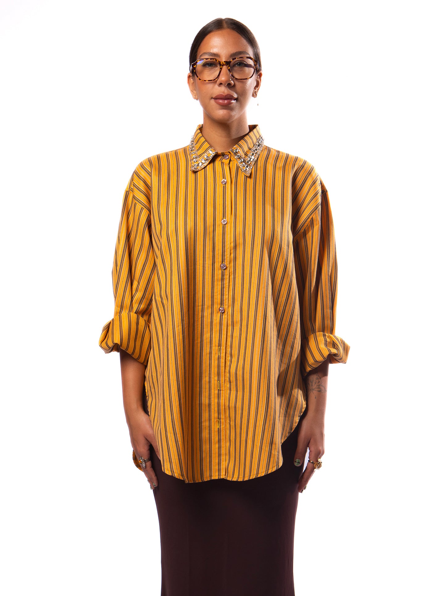 AFTER HOURS SHIRT IN SUNSHINE