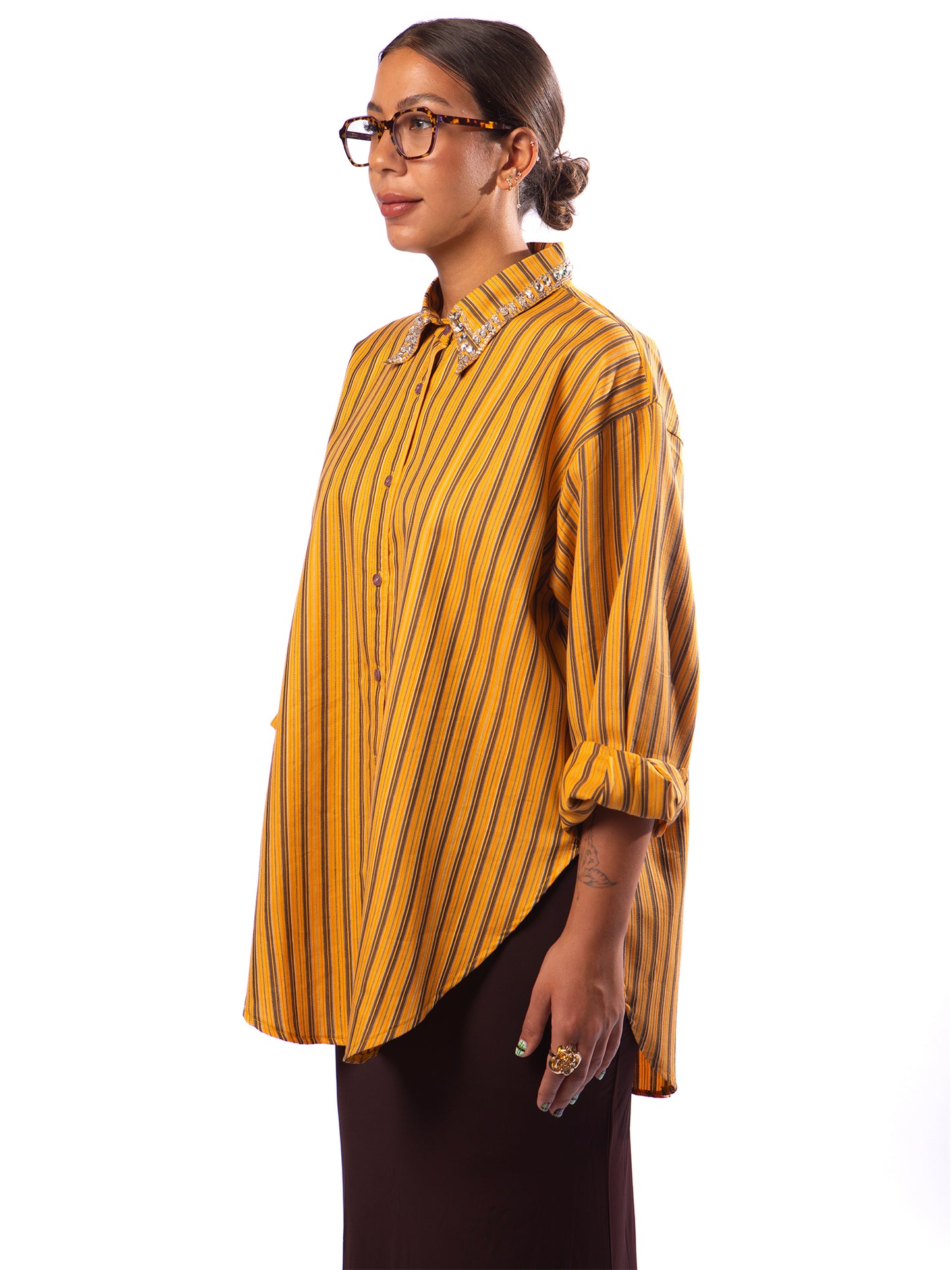 AFTER HOURS SHIRT IN SUNSHINE