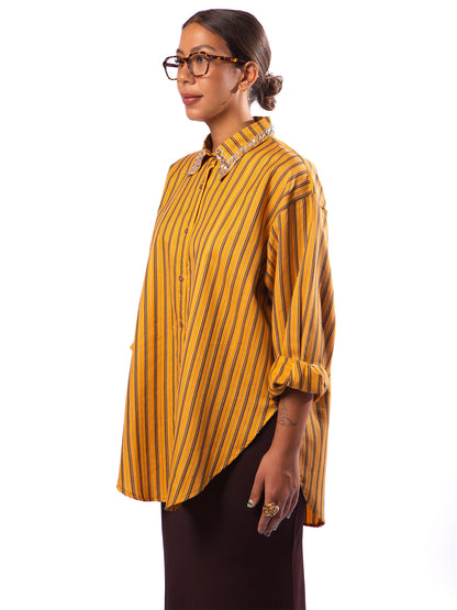 AFTER HOURS SHIRT IN SUNSHINE